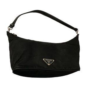 Prada Tessuto Sirio (Black) w/Authenticity Cert